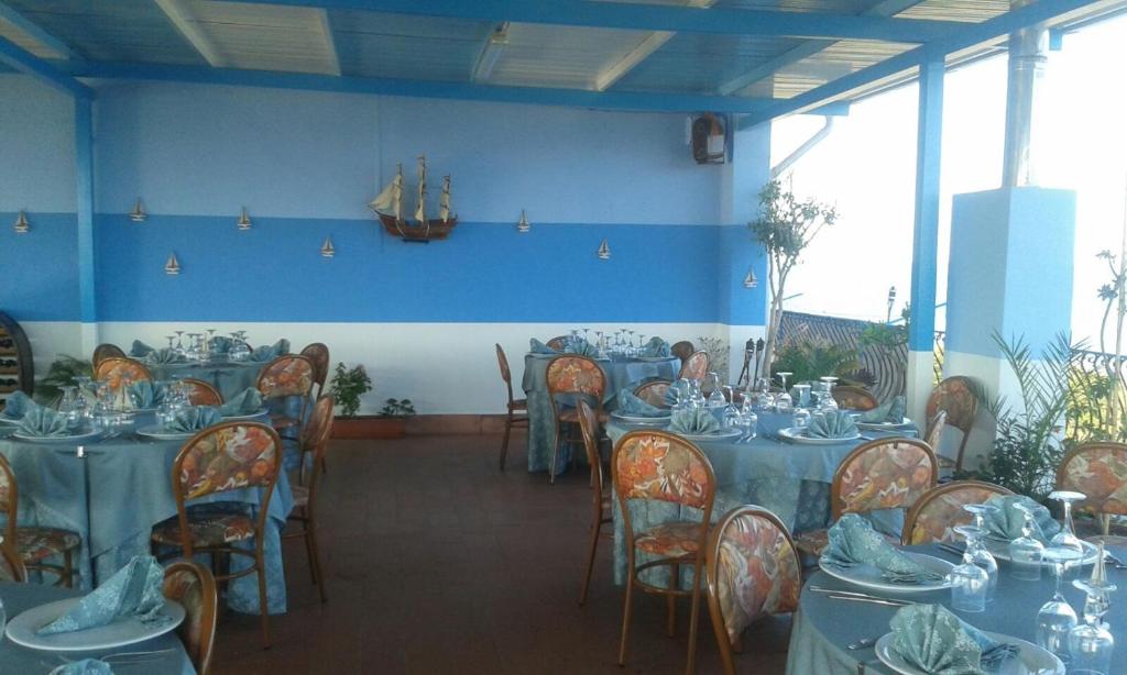 Restaurace v ubytování Hotel Panama