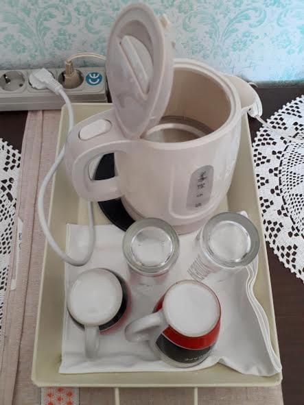 Set per la preparazione di tè e caffè presso Rab-centar