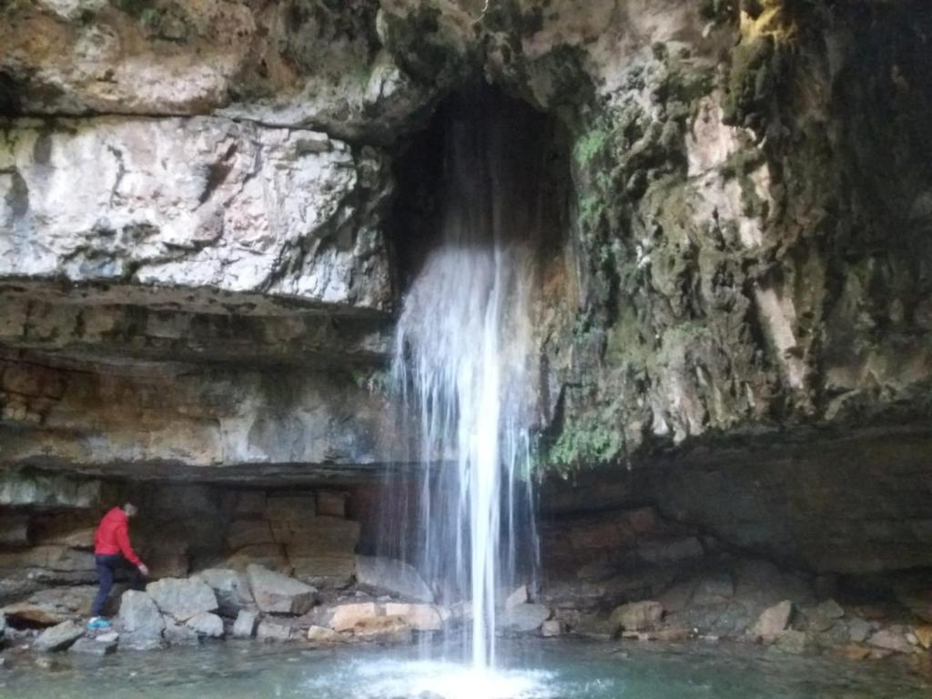 Paesaggio naturale nelle vicinanze dell'hotel