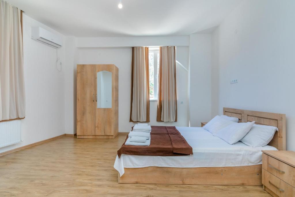 Postel nebo postele na pokoji v ubytování Hotel Continental
