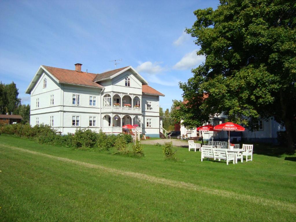 Budova, v ktorej sa ubytovanie bed & breakfast nachádza