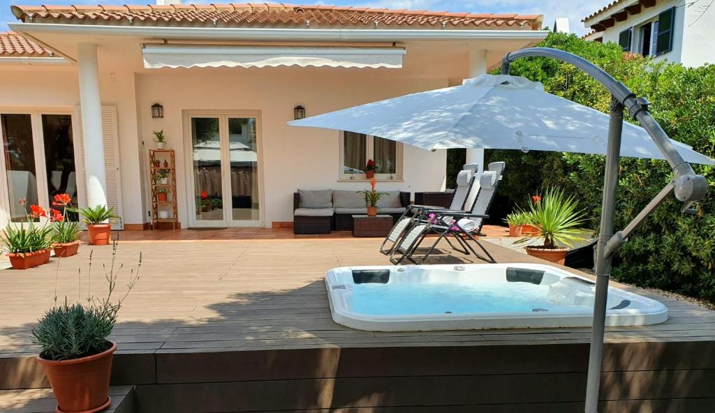 Villa with hot tub jacuzzi, Son Carrio, Spain - Booking.com