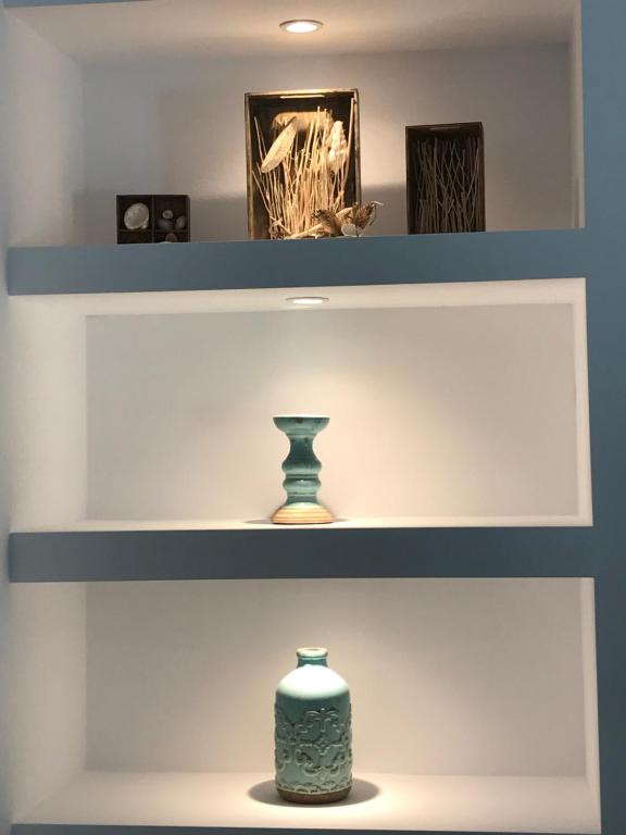 Fotografie z fotogalerie ubytování Ammos Luxury Studios v destinaci Aliki