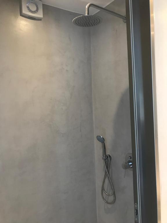 Koupelna v ubytování Ammos Luxury Studios