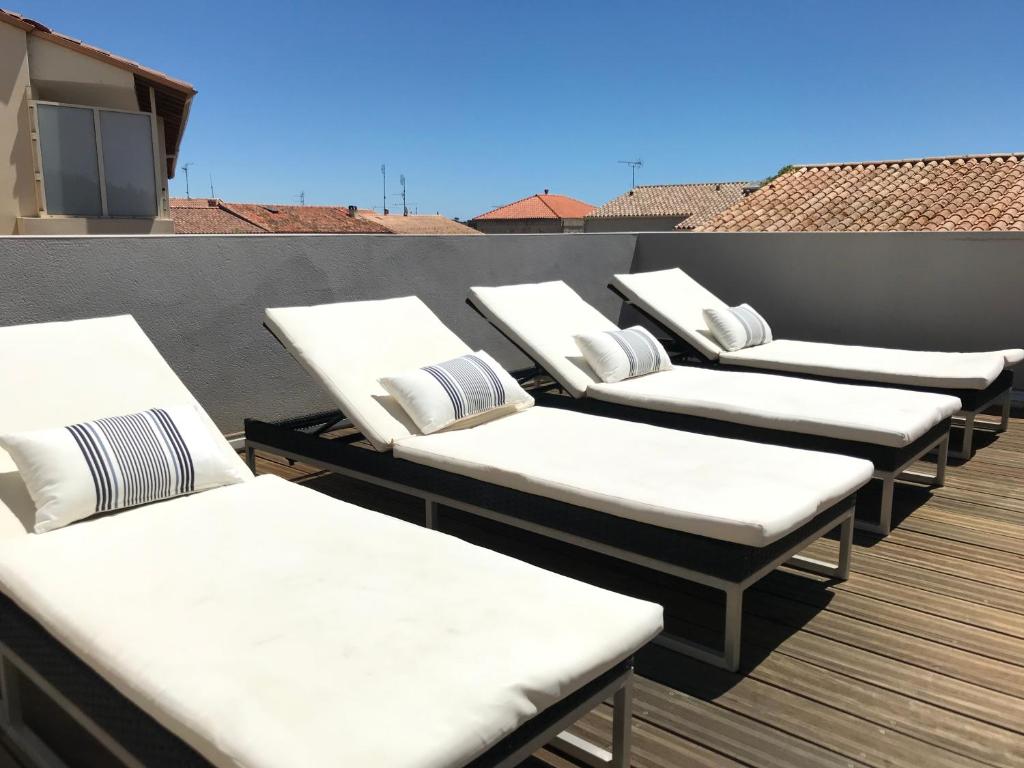 Fotografie z fotogalerie ubytování Hôtel Neptune v destinaci Balaruc-les-Bains