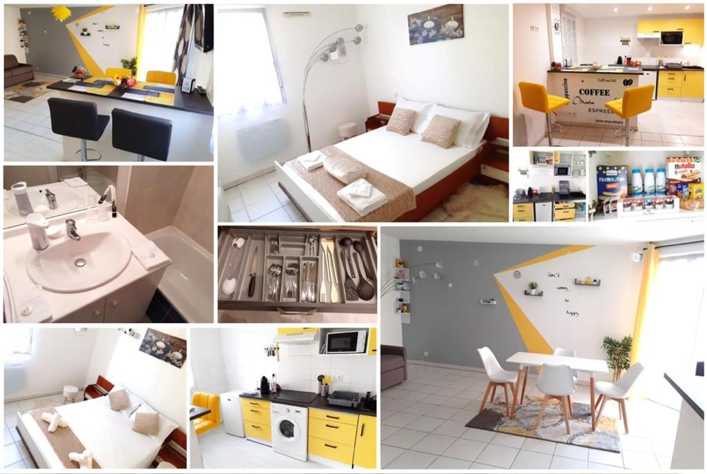 (-; Eldorado Saint-Jacques au nord de Toulouse ;-) - Appartement Met één Slaapkamer