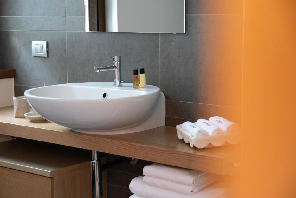 Kúpeľňa v ubytovaní Ai Ronchi B&B
