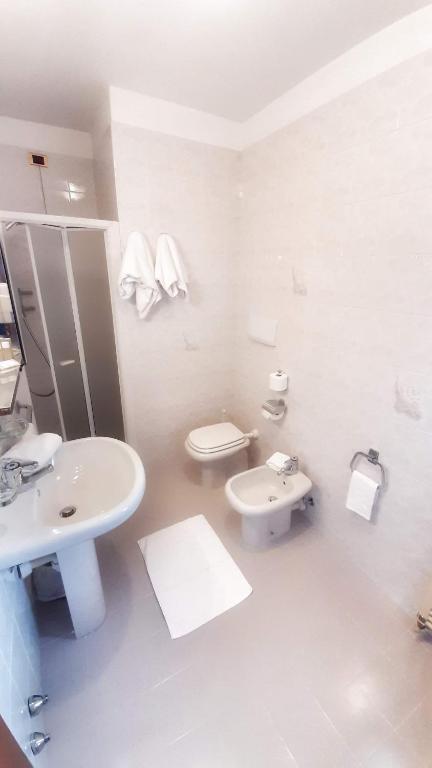 Kúpeľňa v ubytovaní Hotel & Wellness Fra I Pini