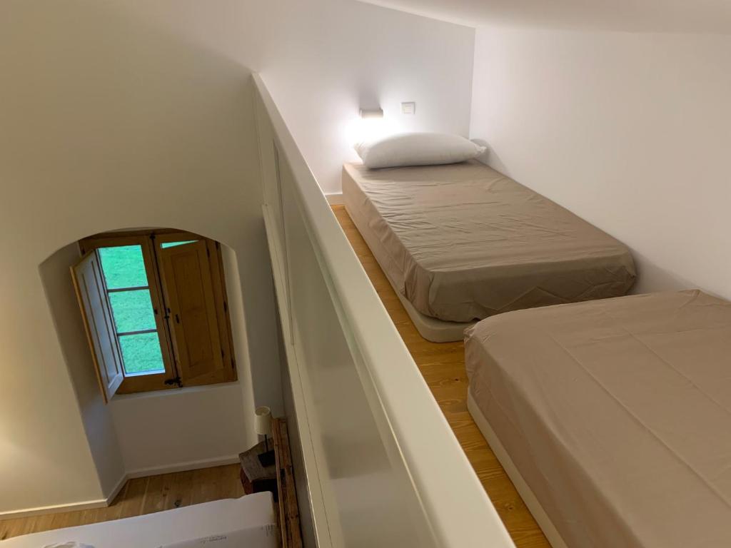 Postel nebo postele na pokoji v ubytování Mas Valentí 1511
