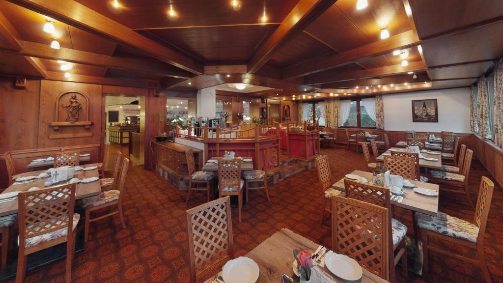 Restaurace v ubytování Hotel Berghof