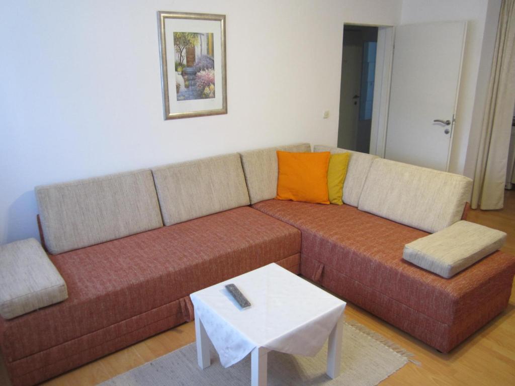Posezení v ubytování Apartman TIM