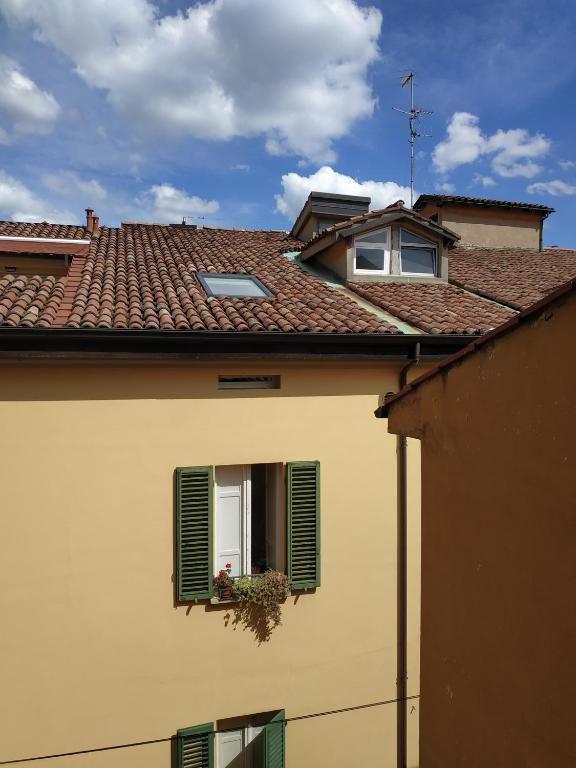 Budynek, w którym mieści się apartament
