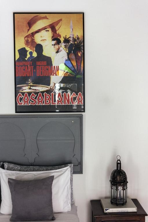 TV a/nebo společenská místnost v ubytování Dar El Bali