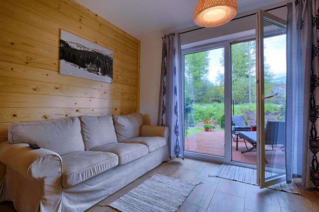 Posedenie v ubytovaní Apartamenty Biatlonowe