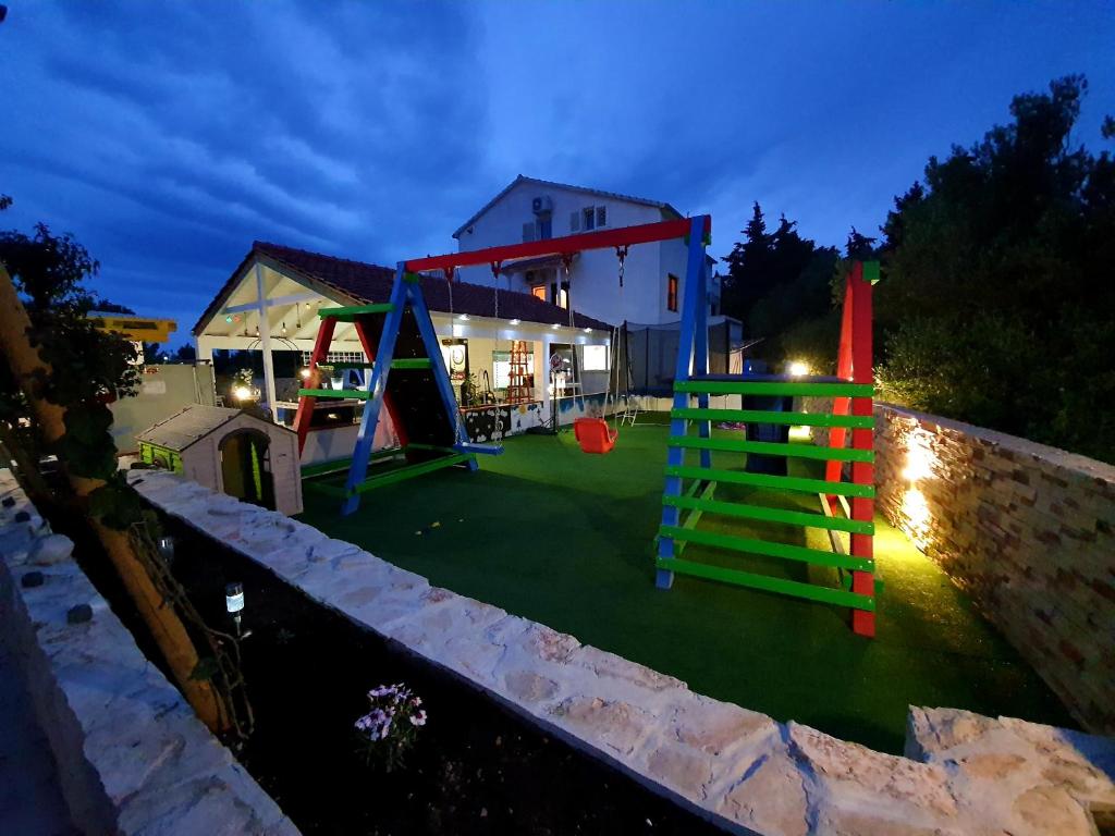 Detský kútik v ubytovaní Guesthouse Milijana