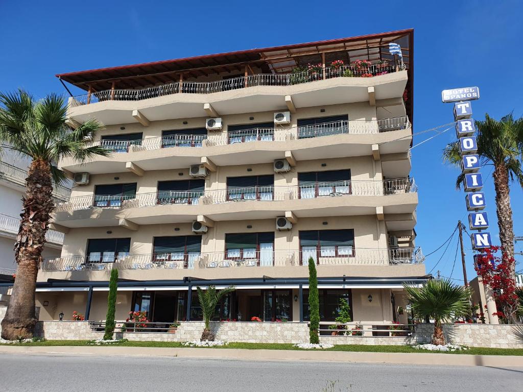 Budova, kde se hotel nachází