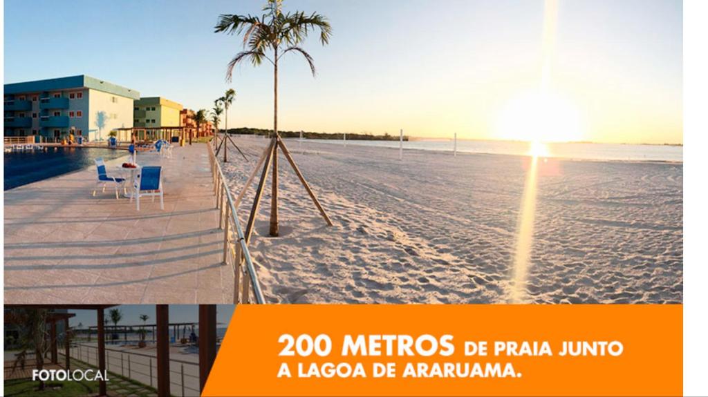  Apartamento Condomínio Golden Lake Arraial do Cabo - RJ