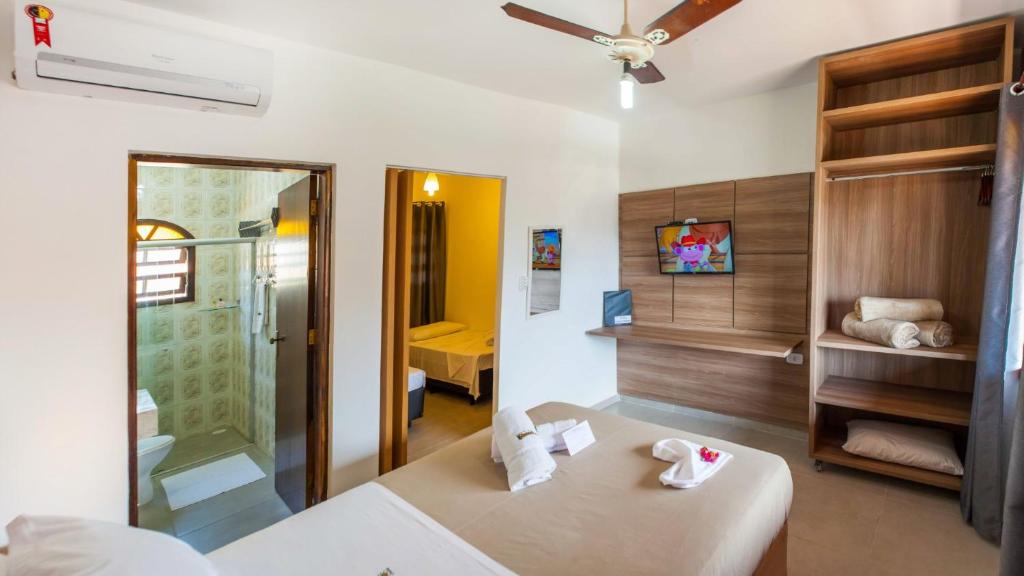 Hotel Pousada Paradise - Tweepersoonskamer