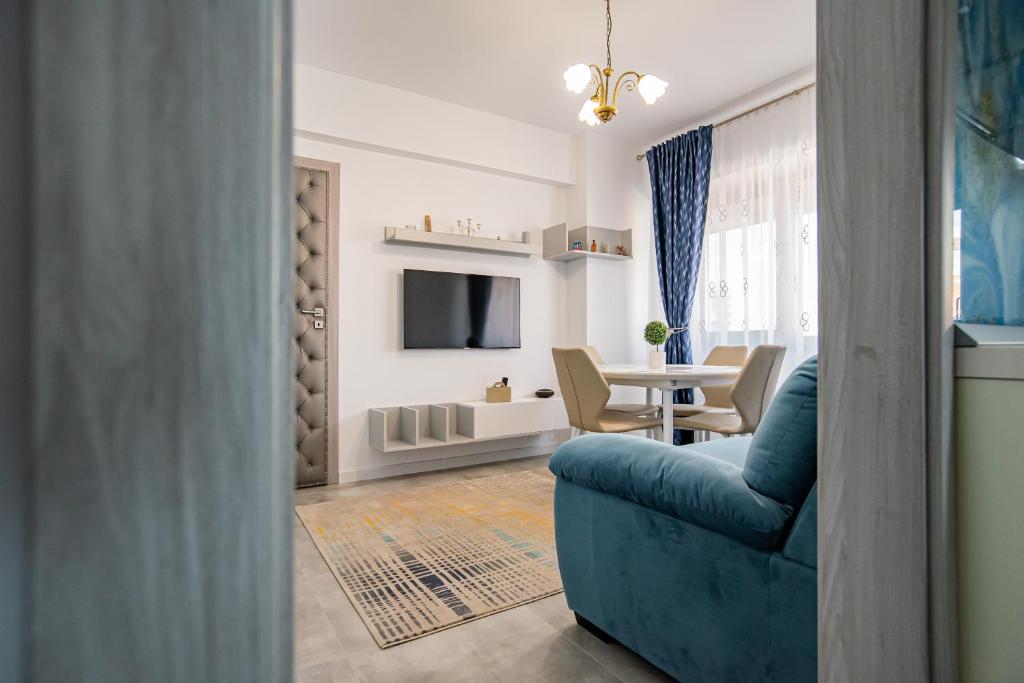 Фотография из галереи Blue Boutique Magic View of the Sea Apartments в Мамае