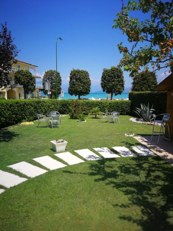 Zahrada ubytování Hotel Fornaci