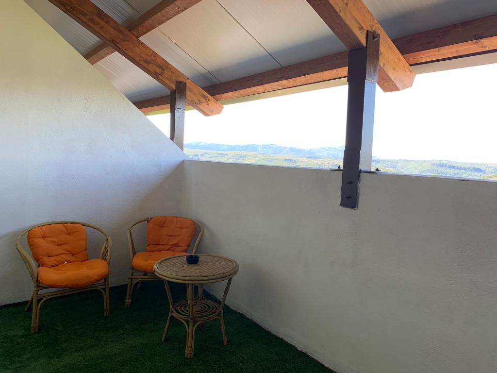 Area soggiorno di Hotel Miramonti Seulo Turismo Rurale