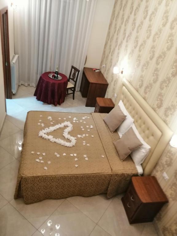 Posedenie v ubytovaní Suite Dal Conte