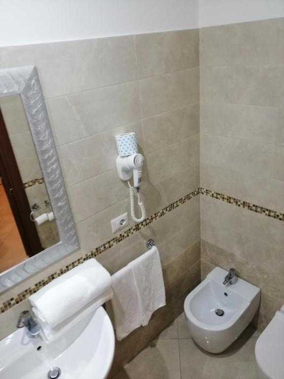 Kúpeľňa v ubytovaní Suite Dal Conte