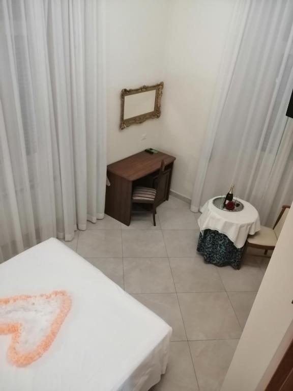 Posteľ alebo postele v izbe v ubytovaní Suite Dal Conte