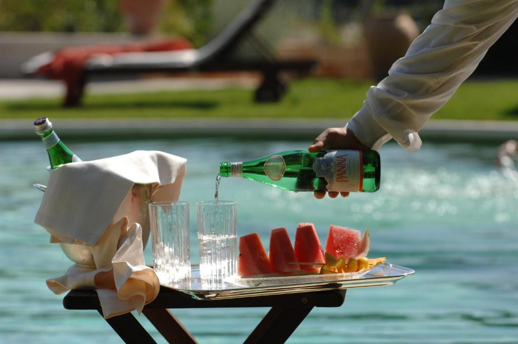 Напитки в Relais Villa San Martino