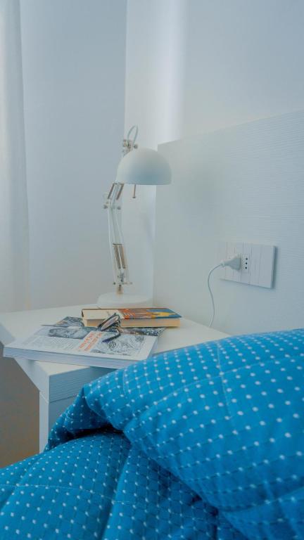 Posteľ alebo postele v izbe v ubytovaní Hotel Mistral