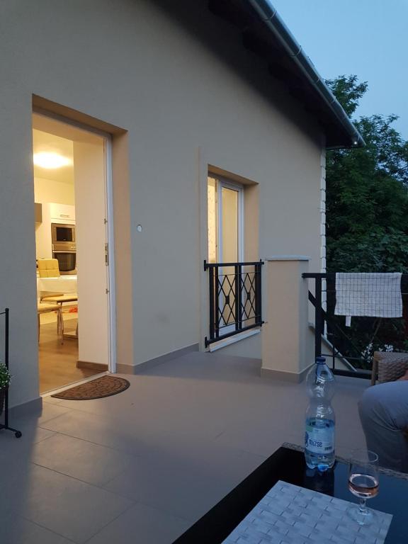 Balkon lub taras w obiekcie Bokor Vendégház