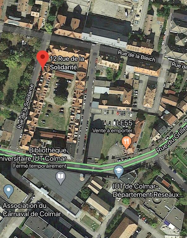Gite du Grillen Colmar – photo 12