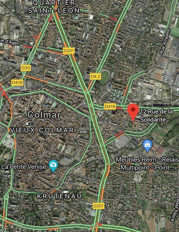Gite du Grillen Colmar – photo 13
