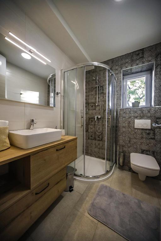 Łazienka w obiekcie Casa Tilia