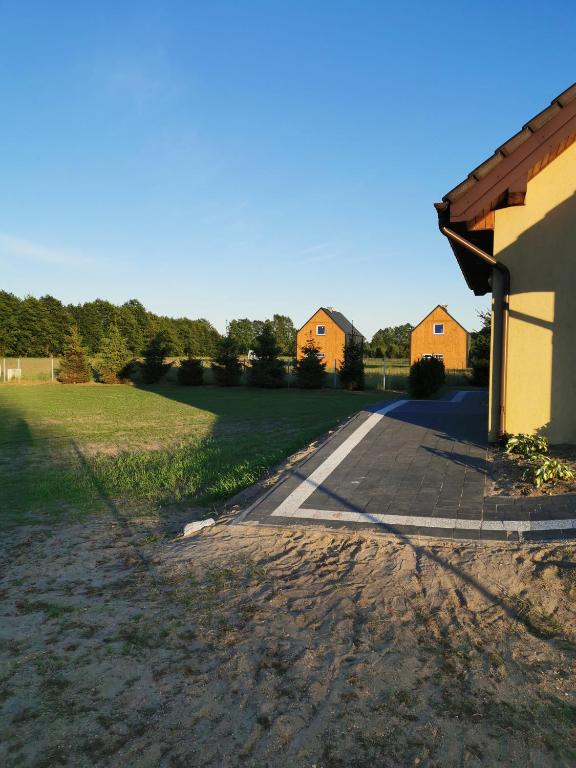 Příroda nedaleko prázdninového domu