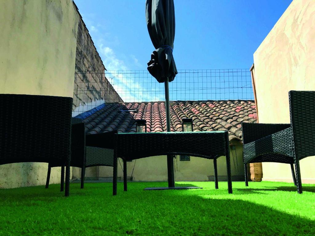 Studios du Rempart - 与露台的工作室