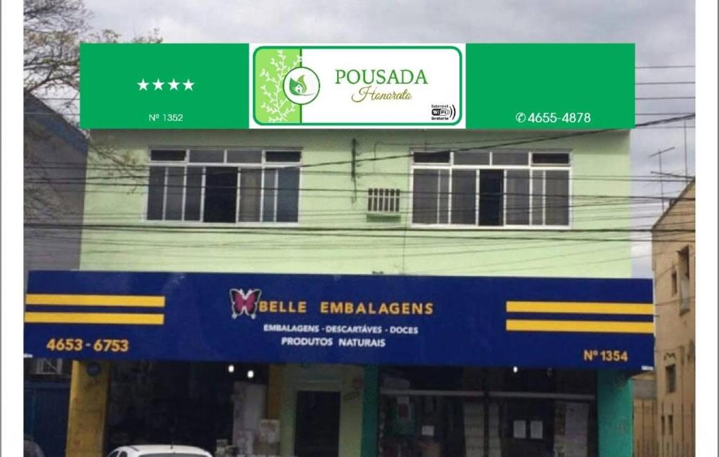  Hotel/Pousada Honorato