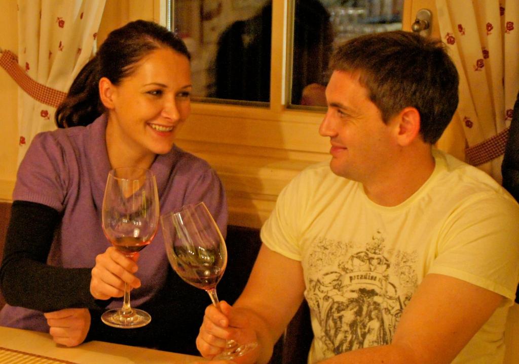 Hosté ubytování Haus Alpenfriede