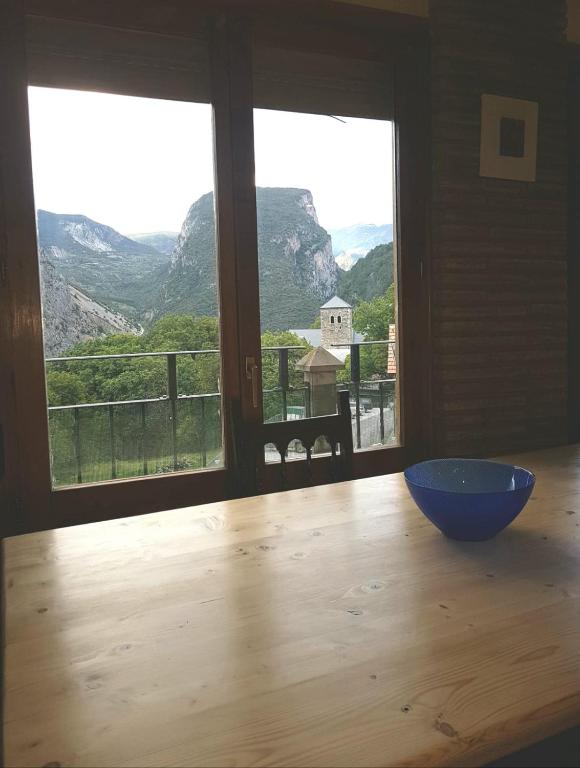 Nespecifikovaný výhled na hory nebo výhled na hory při pohledu z apartmánu