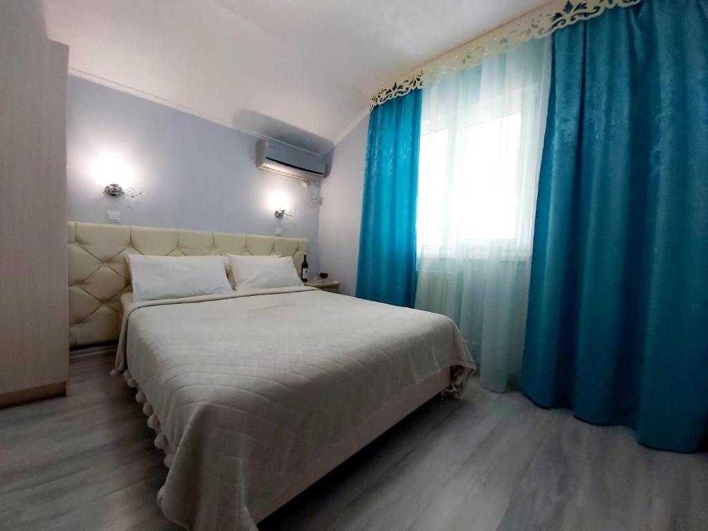 Voodi või voodid majutusasutuse Guest House on Priboynaya 6 toas