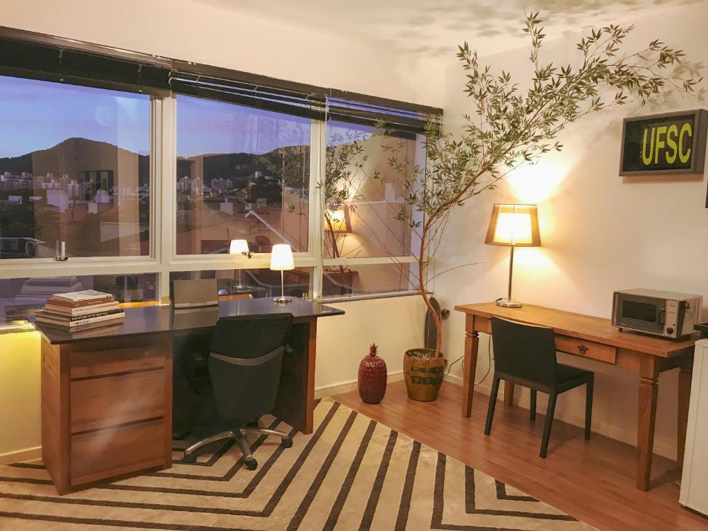  Artsy Loft & Escritório - Estilo e praticidade