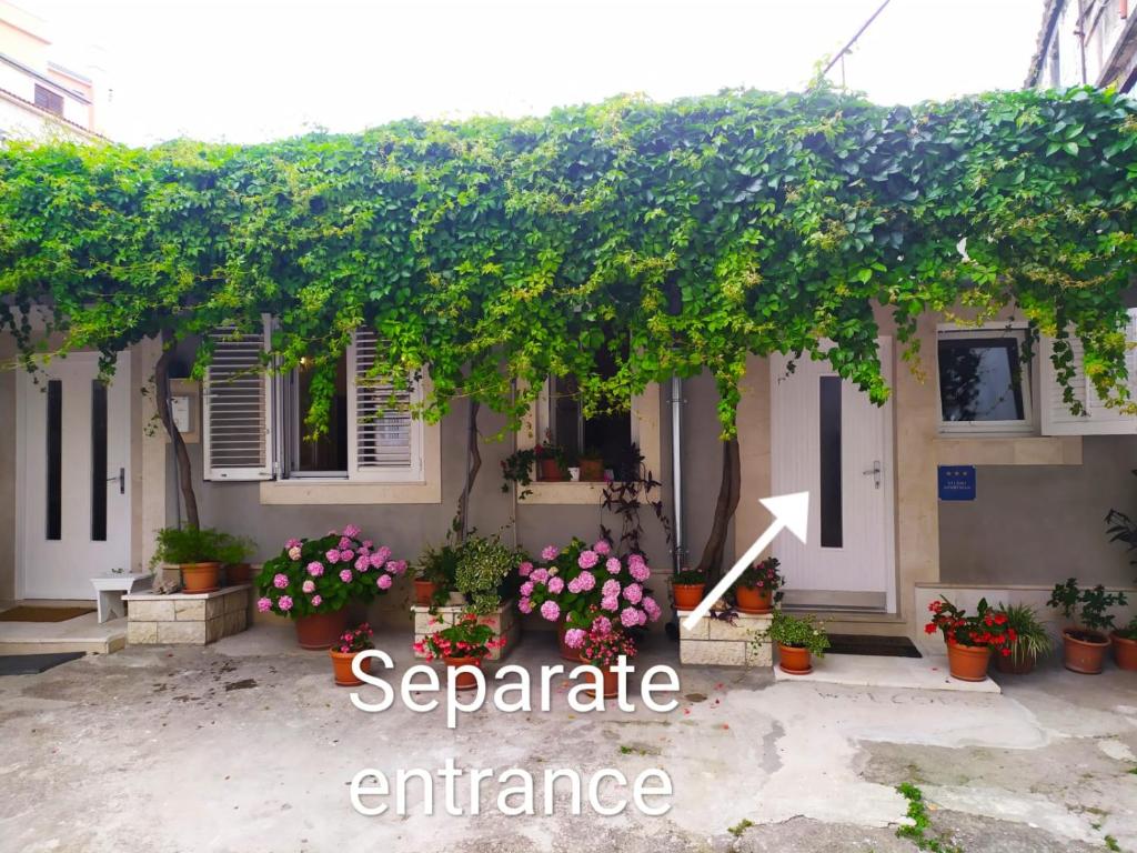 Budova, kde se apartmán nachází
