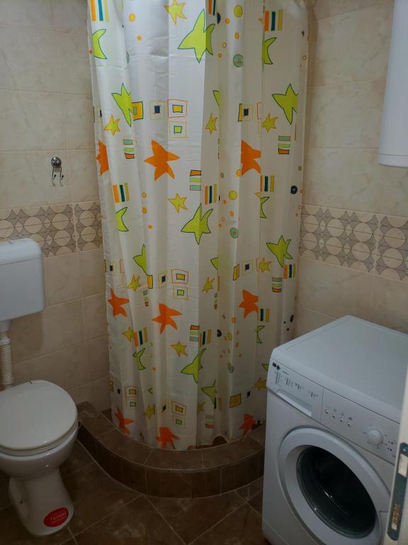 Koupelna v ubytování Apartmani Pajic