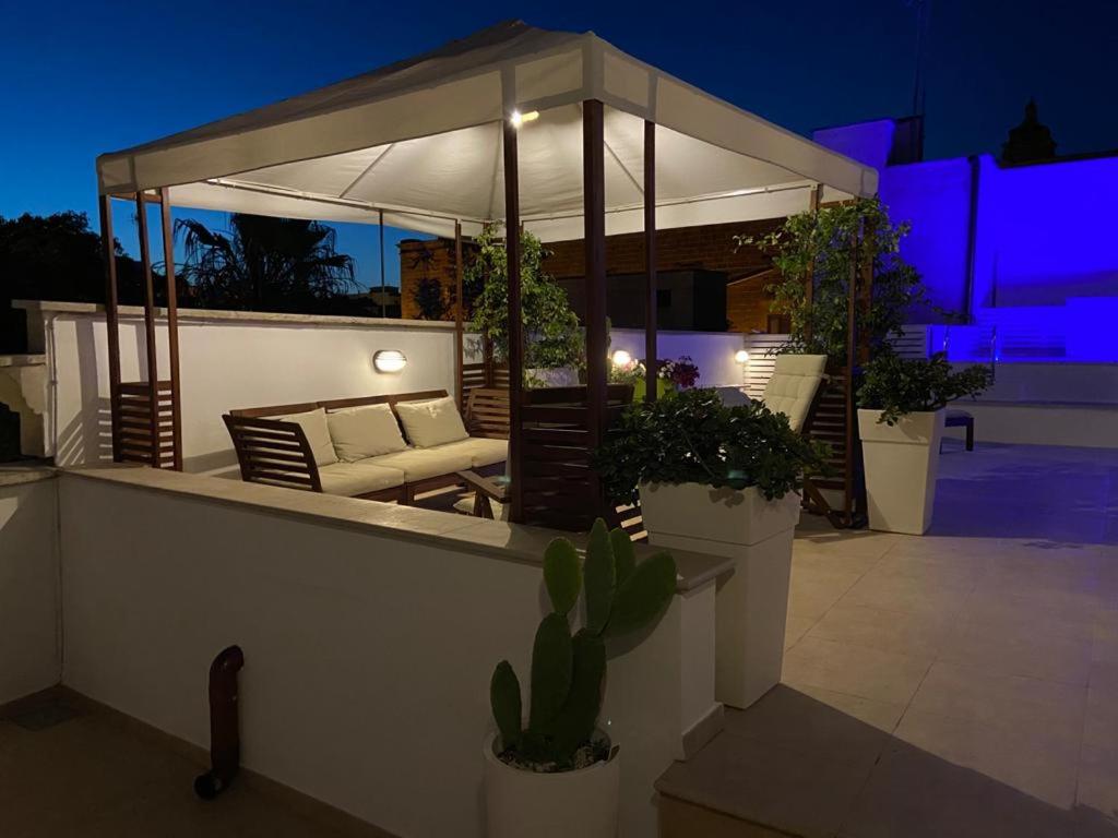 Patio nebo venkovní prostory v ubytování Sine Tempore B&B