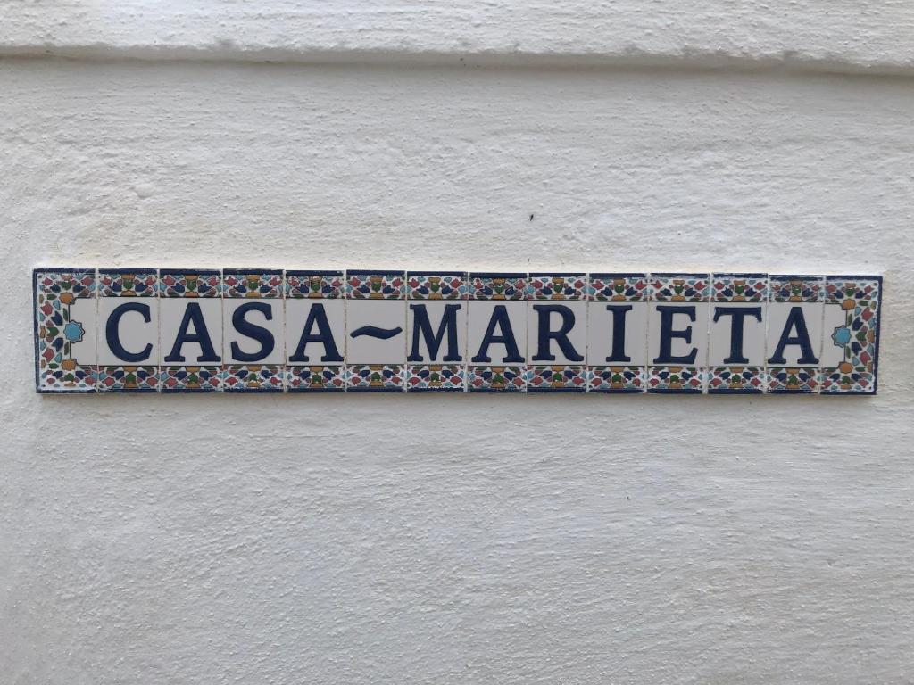 Certifikát, hodnocení, plakát nebo jiný dokument vystavený v ubytování La Casa de Marieta "B"