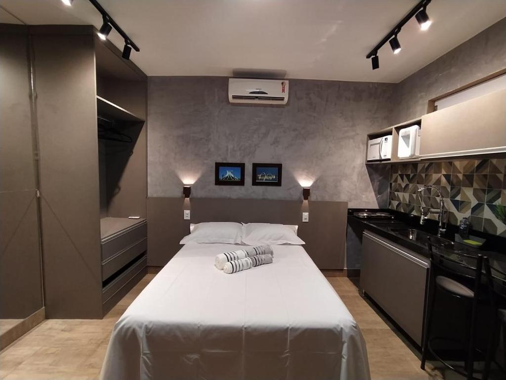  KIT/LOFT - MUITO PRÓXIMA AO AEROPORTO DE BRASÍLIA