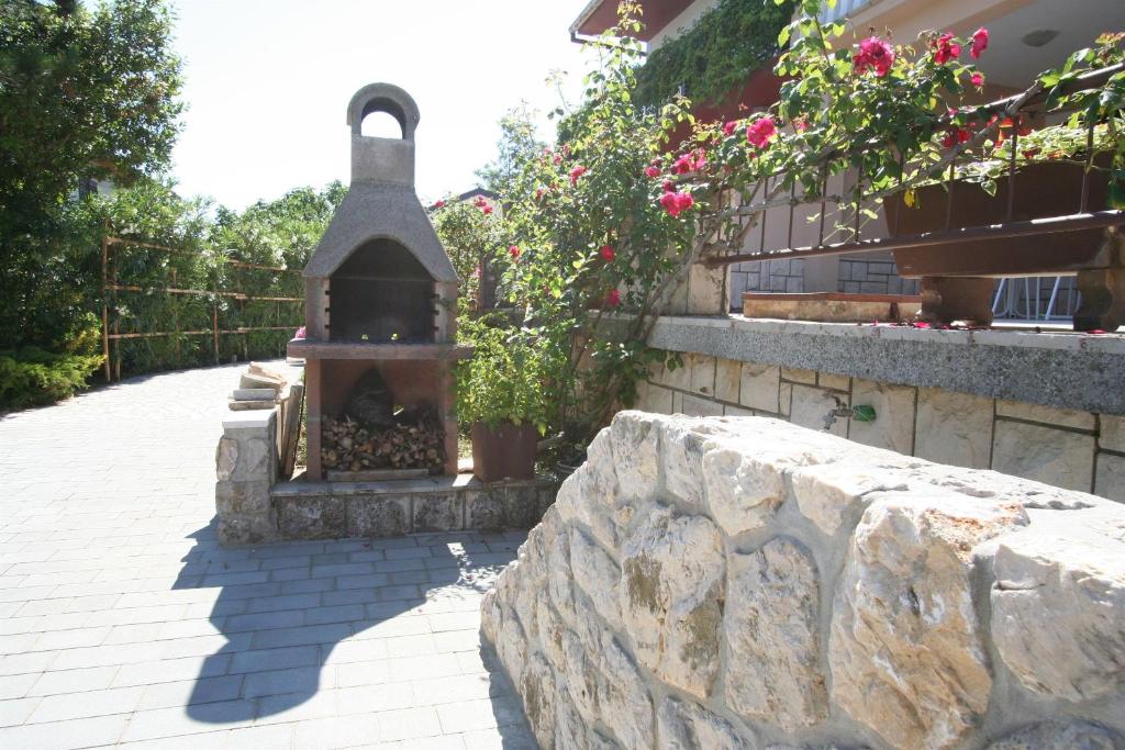Zahrada ubytování Apartments Grskovic G. Jesenovica