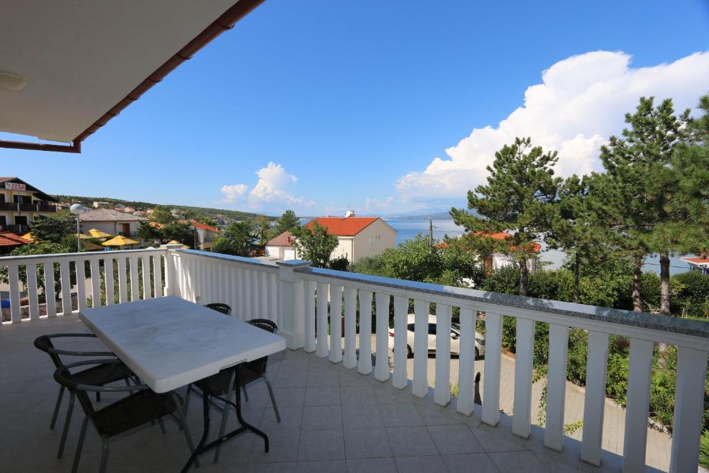 Balkón nebo terasa v ubytování Apartments Grskovic G. Jesenovica