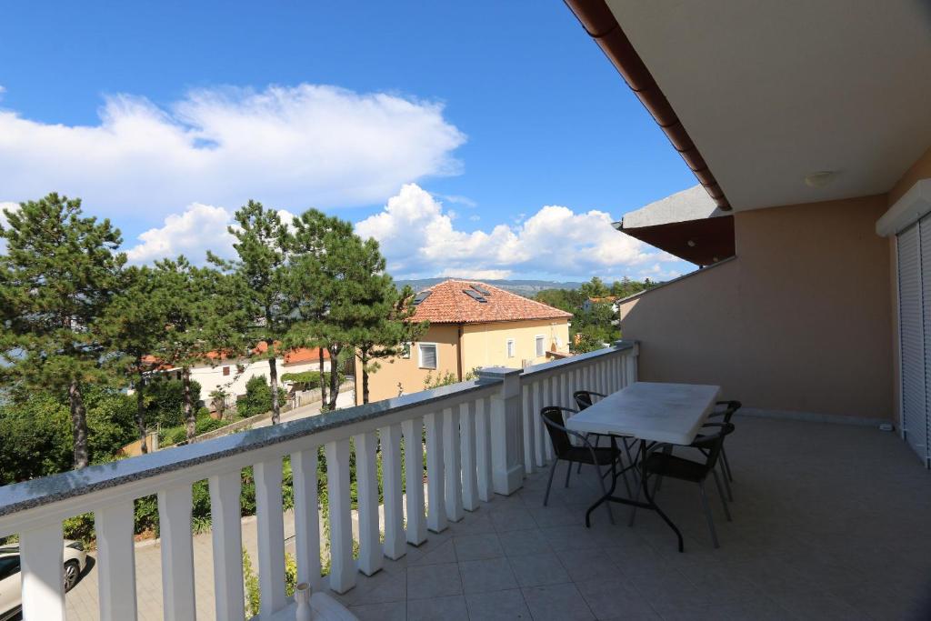 Balkón nebo terasa v ubytování Apartments Grskovic G. Jesenovica