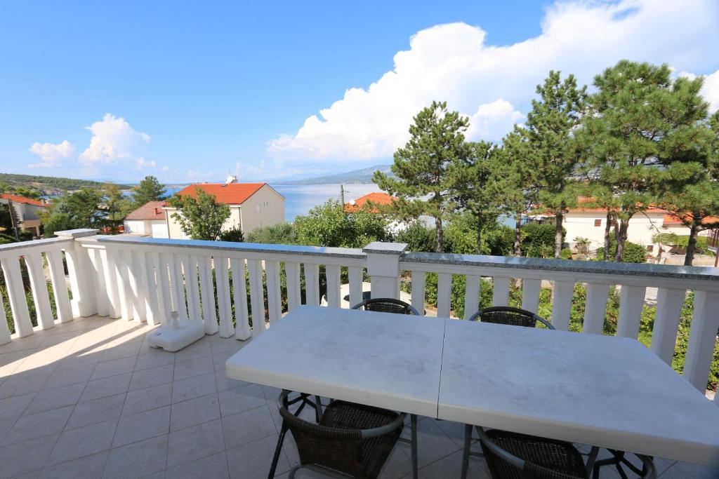 Příroda nedaleko apartmánu